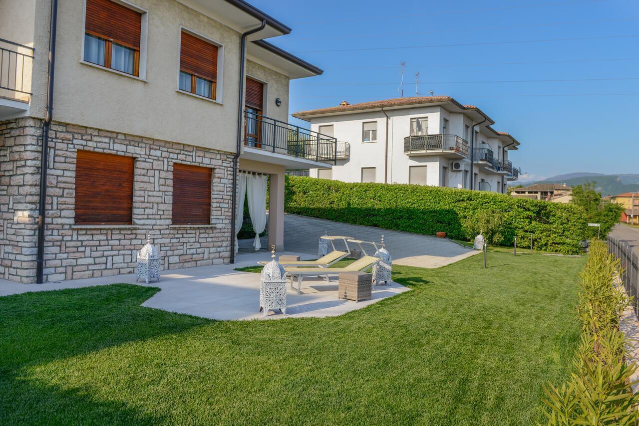 Villa Viola-Comoda Villetta A Caprino Veronese Exterior foto